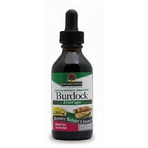 Nature's Answer Burdock Root, 2 Oz (Pack of 1) on Productcaster.