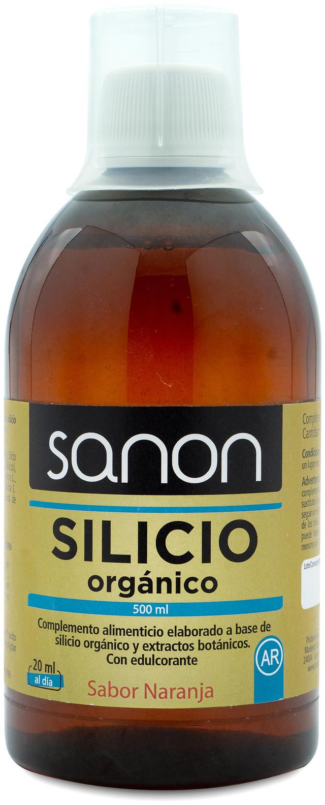 Sanon Organic Silicon Orange Flavor 500 ml on Productcaster.