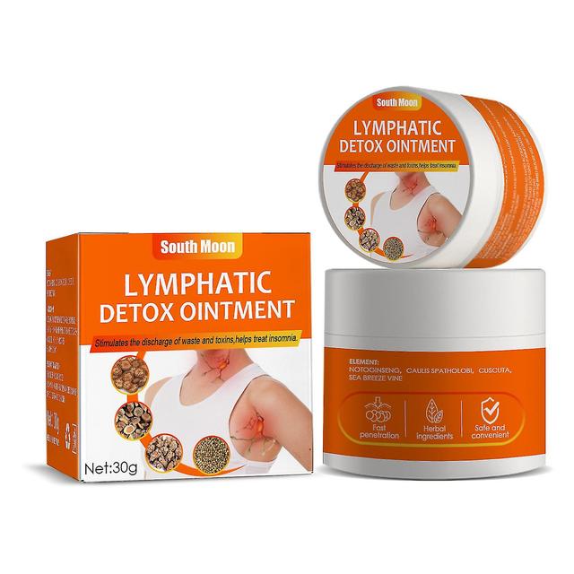 Lymphatic Cream Underarm And Neck Lymphatic Powder Remove Lymphatic Enlargement Orange on Productcaster.