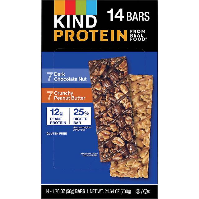 Kind Snill proteinbar, variasjonspakke, 14 ea on Productcaster.