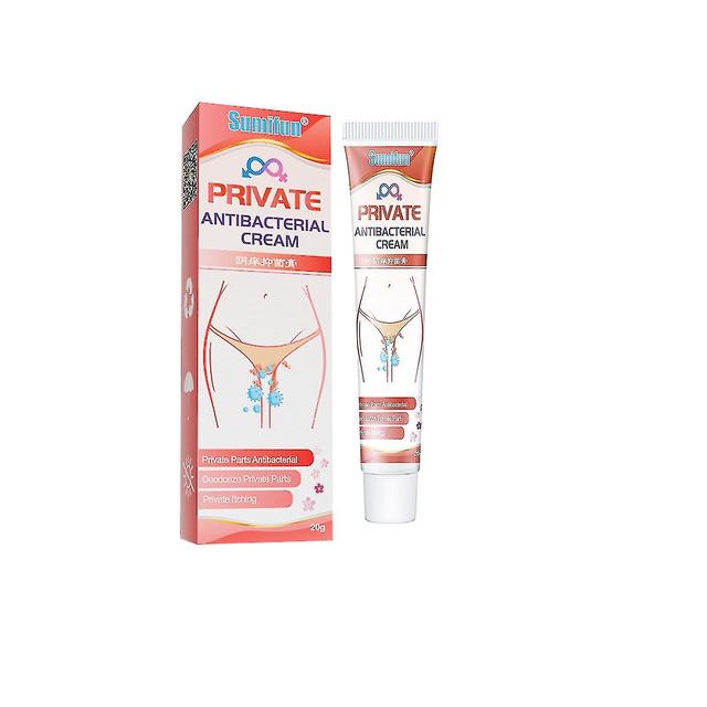 Sumifun 20g Parties Privées Vaginal Démangeaisons Crème Peau Plâtre Pommade à Usage Externe on Productcaster.