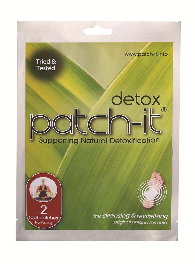 Patch it detox patch-it 6 patches on Productcaster.