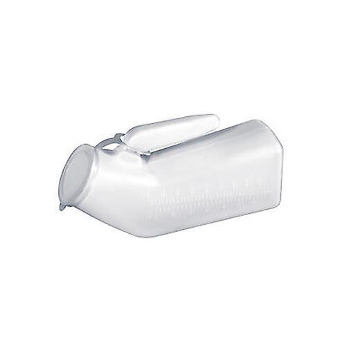 Drive Medical Male Urinal, White 1 each (Pack of 1) on Productcaster.