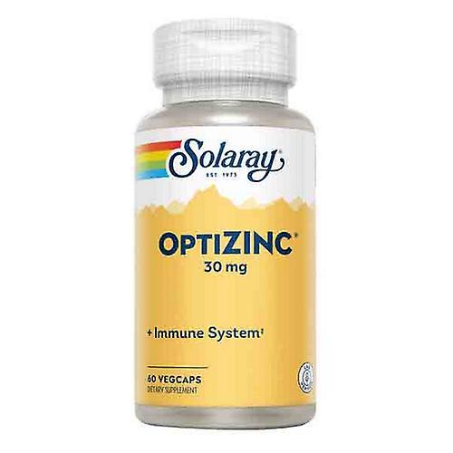 Solaray OptiZinc, 60 Caps (Pack of 4) on Productcaster.