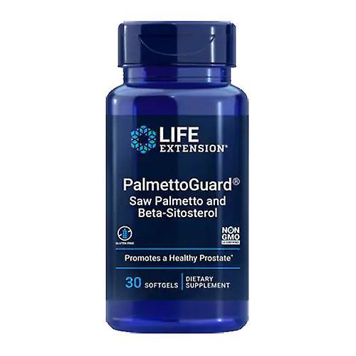 Life Extension Super Saw Palmetto, Beta-Sitosterol 30 softgels (Pack of 6) on Productcaster.