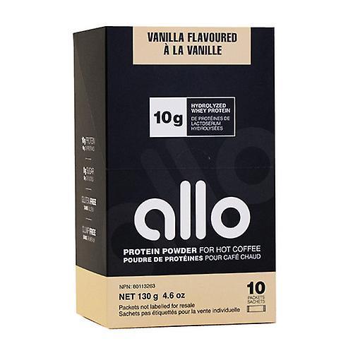 Allo Nutrition Protéine Poudre Vanille, 10 Count on Productcaster.