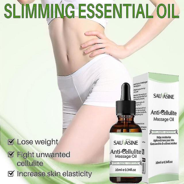 Cellulite Olio dimagrante Perdere peso Slim Down Cream Fast Fat Burner Essence Oil Belly Thigh Body Massage Oils Prodotti dimagranti on Productcaster.