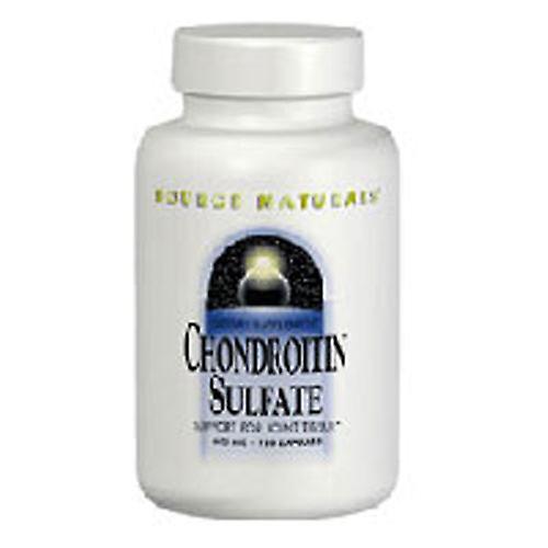 Source Naturals Källa Naturals Chondroitin Sulfate, 600 MG, 120 Flikar (Förpackning med 6) on Productcaster.