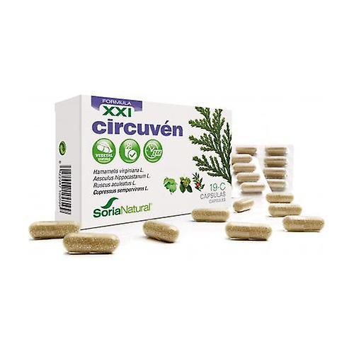 Soria Natural 19 C Circuven (XXI Formula) 30 capsules on Productcaster.