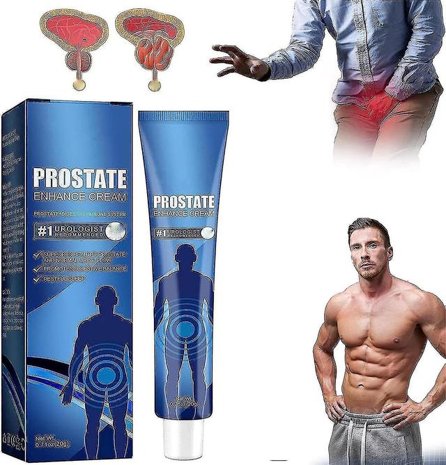 Prostate Enhance Cream, Prostamax+ Prostate Cream, Prostate Care Cream, Prostate Relief Cream, Promote Normal Prostate Enhancement Cream 1 Pcs on Productcaster.