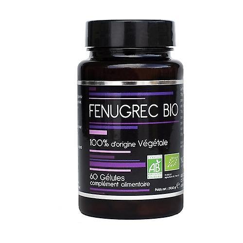 Nutrivie Organic Fenugreek 60 softgels on Productcaster.