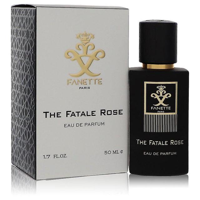 The fatale rose eau de parfum spray (unisex) by fanette on Productcaster.