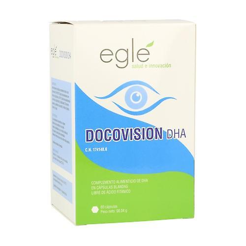 Egle Docovision dha 60 kapsler on Productcaster.