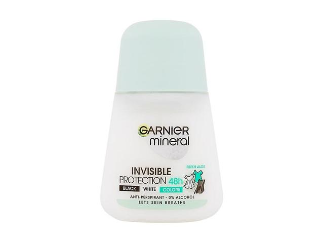 Garnier - Mineral Invisible Protection Fresh Aloe 48h - For Women, 50 ml on Productcaster.