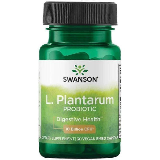 Swanson L. Plantarum Inner Bowel Support Capsules 30 on Productcaster.