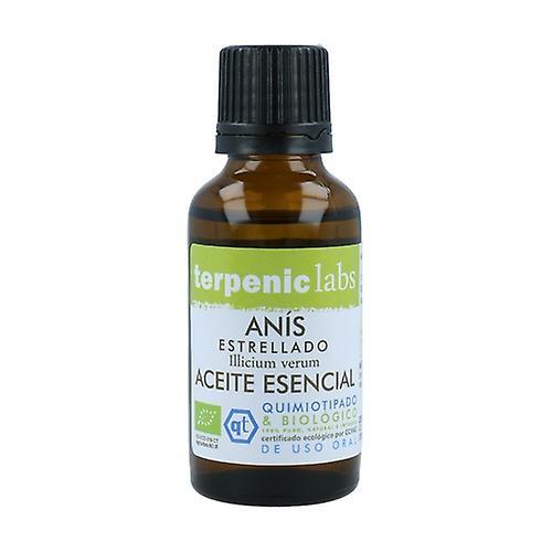 Terpenic Organic Star Anise Essential Oil 30 ml of essential oil on Productcaster.