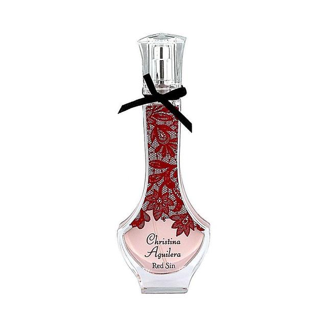 Christina Aguilera Red Sin Eau de Parfum Spray 50ml on Productcaster.