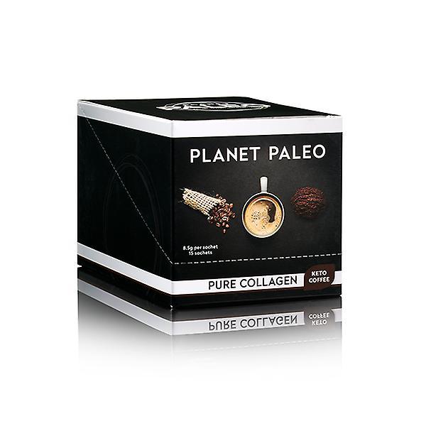 Planet paleo čistý kolagén keto káva puzdro 15's on Productcaster.