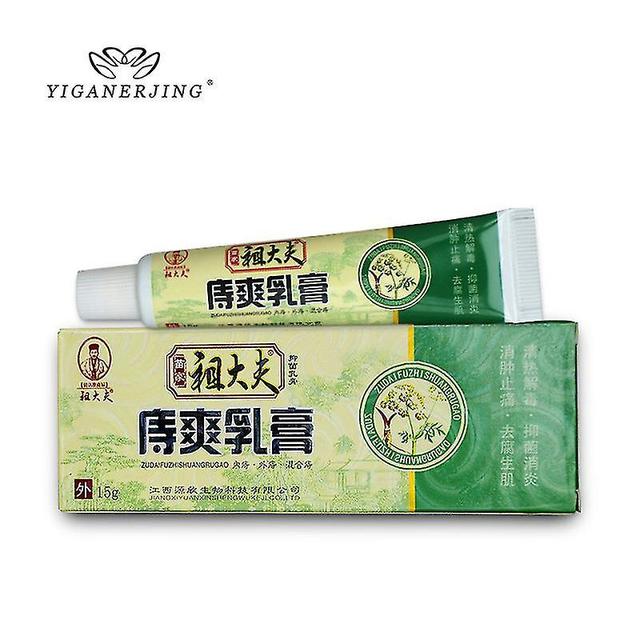 Hemorrhoids Ointment Plant Herbal Materials Powerful Hemorrhoids Cream Internal Hemorrhoids Piles External Anal Fissure zudaifu 1PC on Productcaster.