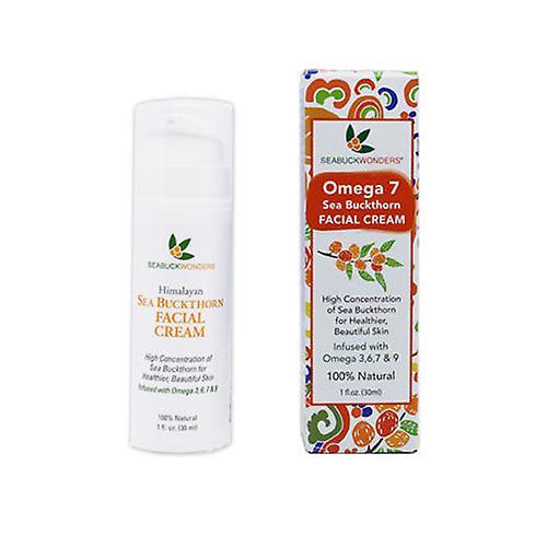 SeabuckWonders Seabuck Wonders Sea Buckthorn Facial Cream, 1 oz (Pacote de 1) on Productcaster.