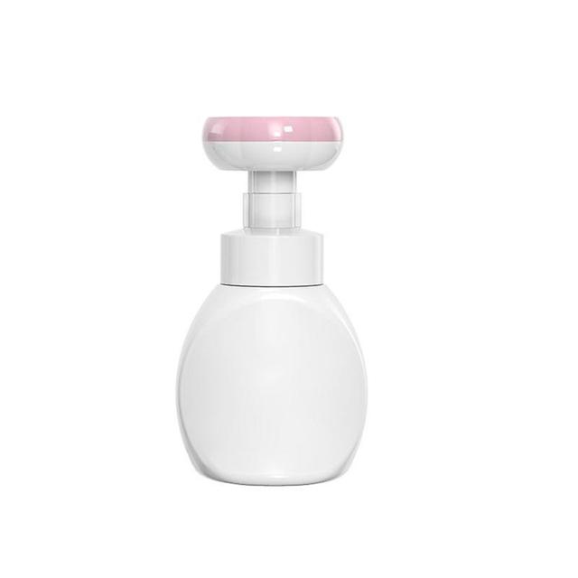 Shenmo 1 Piece Pressed Flower Foam Bottle Hand Wash Cosmetic Dispenser Bottle Convenient Travel Lotion Dispenser Bottle on Productcaster.