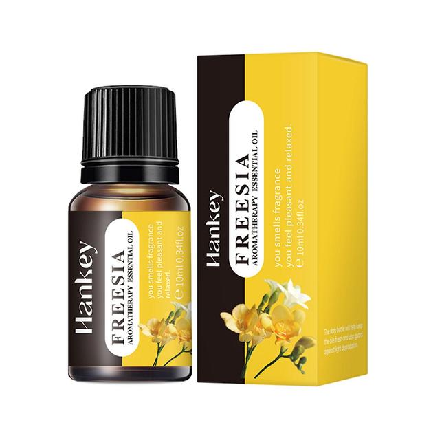 10ml Praktisk Innendørs Fragrance Oil Release Trykk Parfymer diffus for hjemmet Freesia on Productcaster.