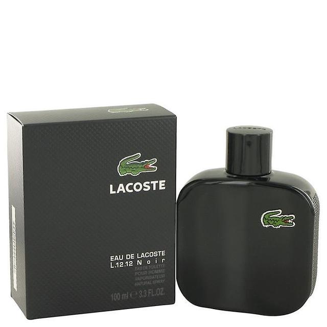 Lacoste eau de lacoste l.12.12 noir eau de toilette spray by lacoste on Productcaster.