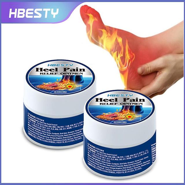 Hbesty Heel Pain Tongluo Cream Hæl Og Ankel Fælles Pleje Og Sundhedspleje Cream 1PCS on Productcaster.