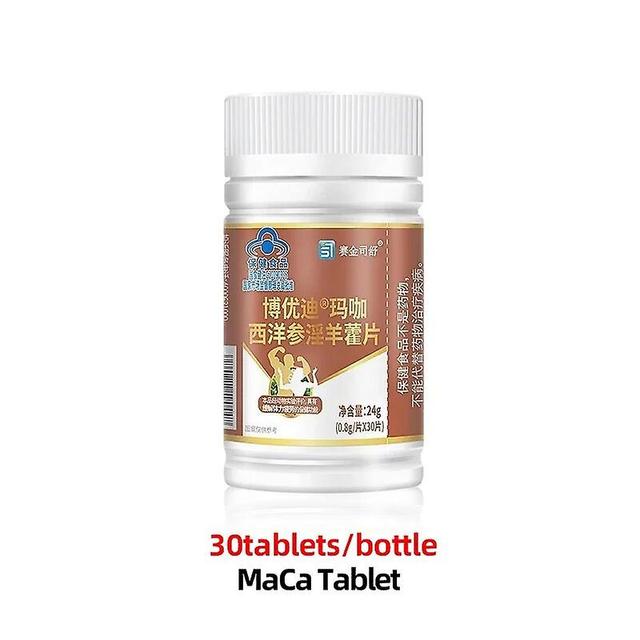 Jinzhaolai Male Endurance Capsule Maca Cordyceps Militaris Extract Health Food Support Men Energy Strength Stamina Supplements 1bottle maca on Productcaster.