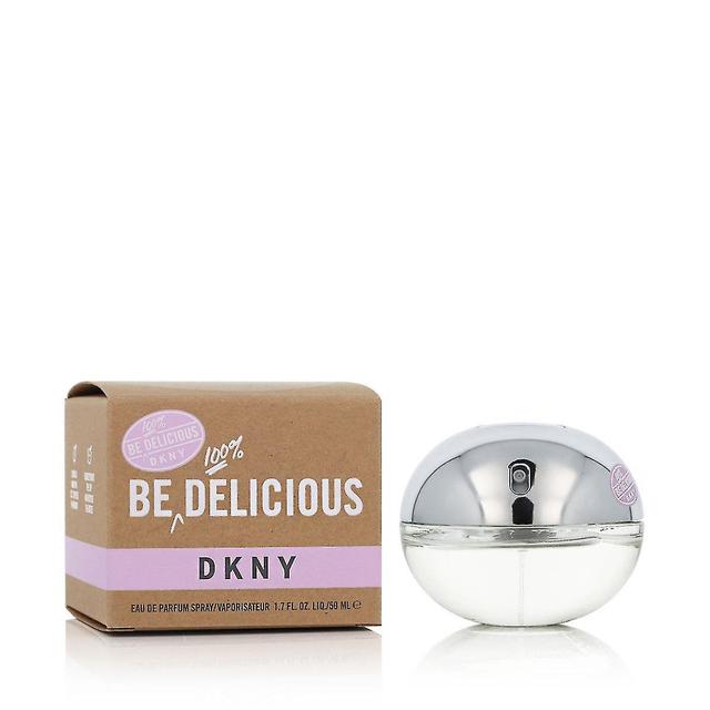 Parfyme damer DKNY EDP Vær 100% deilig 50 ml on Productcaster.