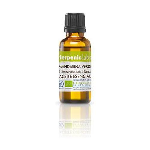 Terpenic Organic Green Tangerine Essential Oil 30 ml of essential oil (Tangerine) on Productcaster.