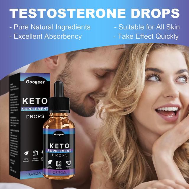 Ketone Secret Drops for Men, Ketone Supplement Drops, Men's Paradise Ketone Supplement Drops, Pde5 Inhibitor Supplement Drops 30ml-1pc on Productcaster.