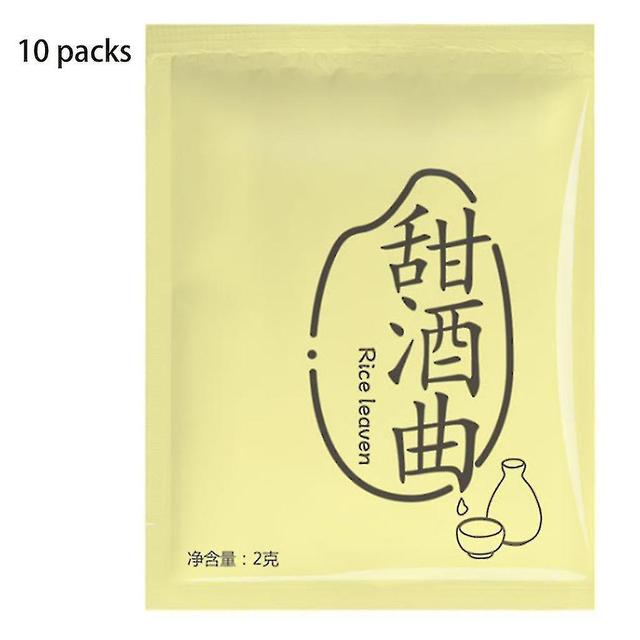 Ruy 10 Bag Probiotics Sweet Glutinous Rice Wine Leaven Fermentation Starter Koji Yeast Powder Diy Making Material Homemade Kitchen Supplies 2024RUY on Productcaster.