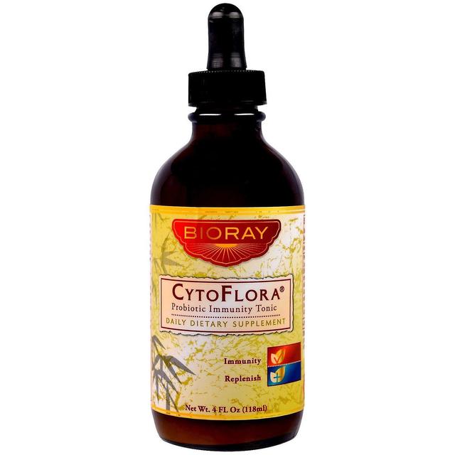 Bioray, CytoFlora, Tónico de inmunidad de probióticos, 4 fl oz (118 ml) on Productcaster.