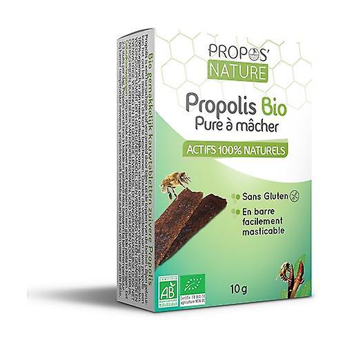 Propos Nature Pure organic chewable propolis 10 g on Productcaster.