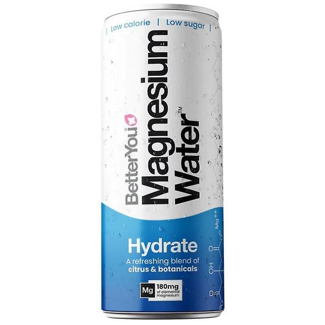 Better You BetterYou Magnesium Water Hydrate 250ml x 12 on Productcaster.