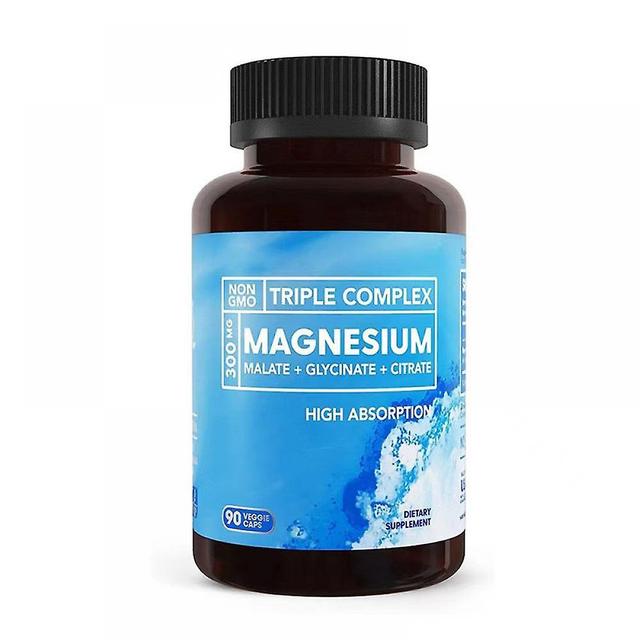 Magnesiumglycinat Magnesium Malat Magnesium Citrat Komplex Kapseln on Productcaster.