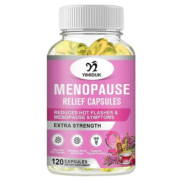 Venalisa Kapsułka łagodząca menopauzę Wieloobjawowa ulga w uderzeniach gorąca i nocnych potach Wsparcie dla nastroju i równowagi hormonalnej 120 PCS on Productcaster.