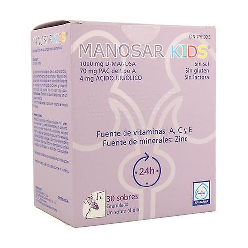 Arafarma Manoar Kids 30 units of 2.86g on Productcaster.