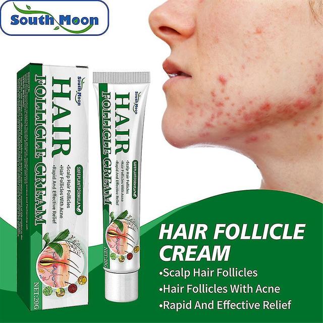 Shihaodian SOUTH MOON Hair Follicle Cream - 3PCS on Productcaster.