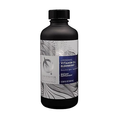 Quicksilver Vitamin C + Elderberry 100 ml on Productcaster.