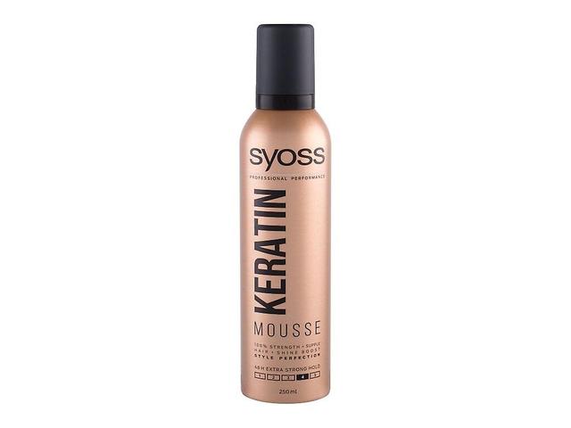 Syoss - Keratin Mousse - For Women, 250 ml on Productcaster.