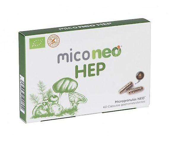 Neo Mico Hep 60 Capsules on Productcaster.