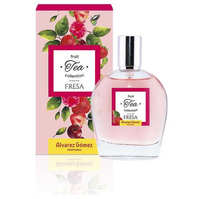 Alvarez Gomez Fruit Tea Collection Strawberry Edt Vapo 100 Ml For Women on Productcaster.