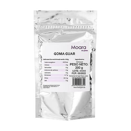 Moara Guar gum 200 g of powder on Productcaster.