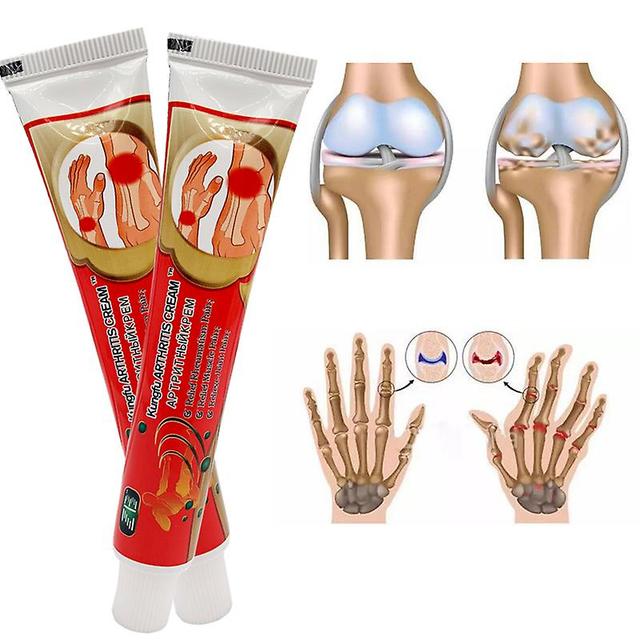 Qian 5pc 20g Kungfu Analgesic Cream Effectively Relieves Joint Pain Muscle Strain Joint Bone Back Neck Pain Analgesic Plaster 5PCS on Productcaster.