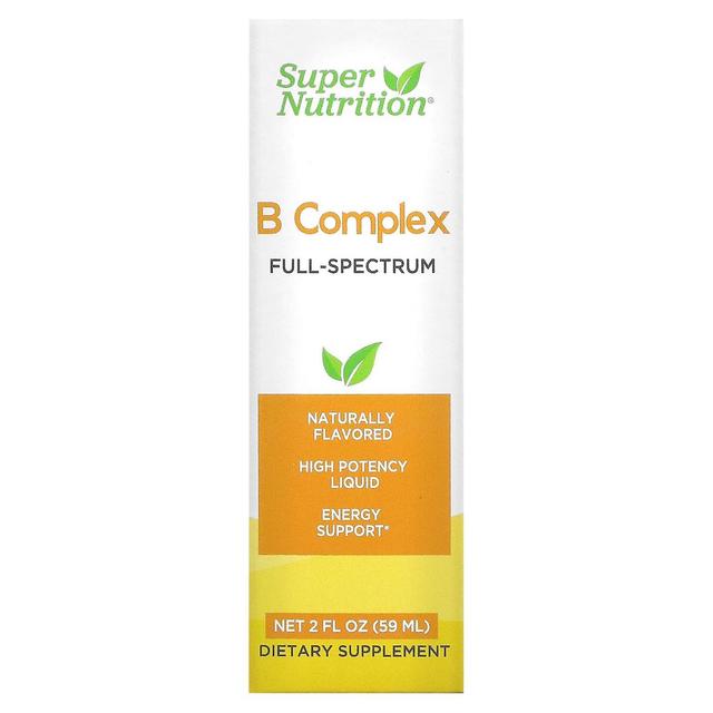 Super Nutrition, B Complex, 2 fl oz (59 ml) on Productcaster.