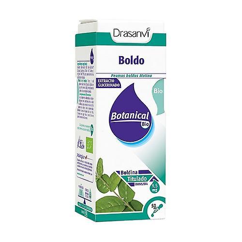 Drasanvi Bio botanical boldo glycerin 50 ml on Productcaster.