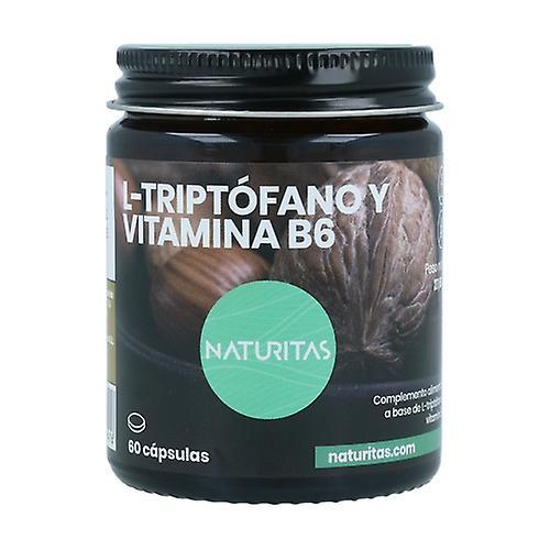 Naturitas L-Tryptophan and Vitamin B6 60 capsules on Productcaster.