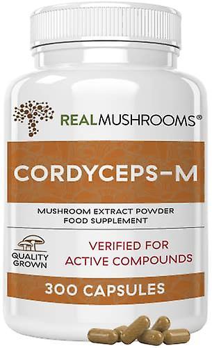 Real mushrooms cordyceps performance mushroom extract 300 caps on Productcaster.